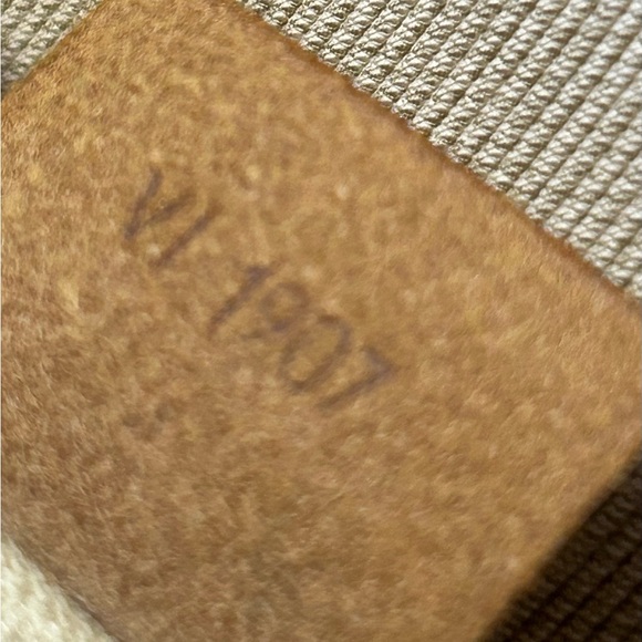 Authentic Louis Vuitton Brown Monogram Canvas Excursion Shoe Travel Bag - Picture 12 of 12